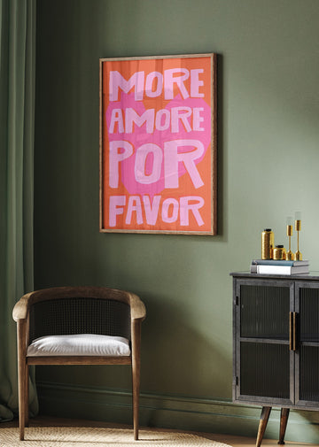 More Amore Por Favor | Poster - Room Interior 2