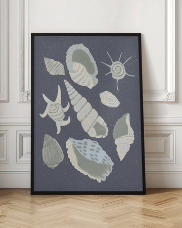 Seashells Collection | Poster - Room Interior 1