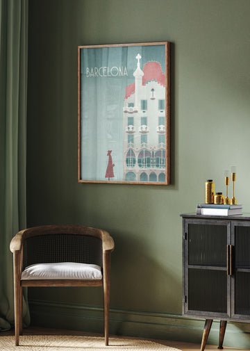 Barcelona - Casa Batlló | Poster - Room Interior 2