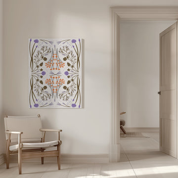 Folk Mirrored - Autumn Vibes | Canvas - Room Interior 1