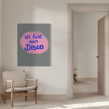 I Feel Disco | Canvas - Room Interior 1