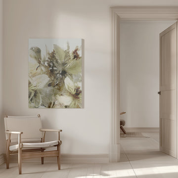 Hill Flowers 3 | Canvas - Room Interior 1