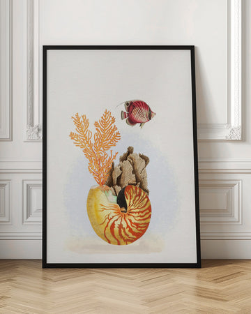 Nautilus Reef Life | Poster - Room Interior 1