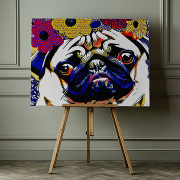 Puggles | Canvas - Room Interior 1