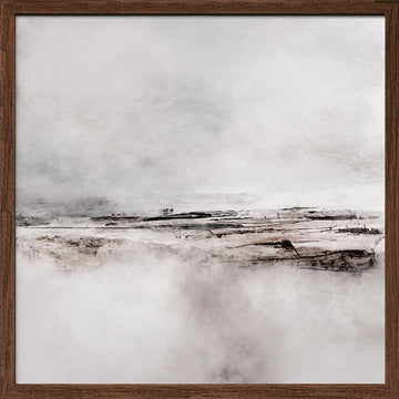 Ranch | Poster - Walnut Frame Interior