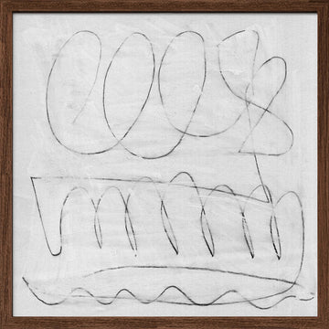 Mild | Poster - Walnut Frame Interior