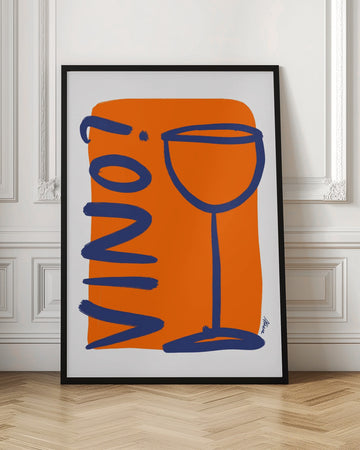 Vino? | Poster - Room Interior 1
