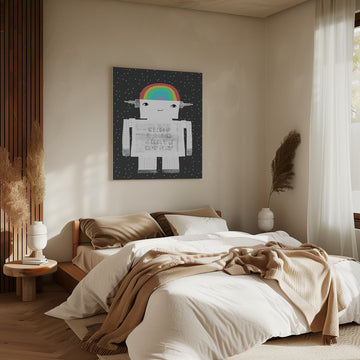 Life in Circuits | Canvas - Room Interior 2