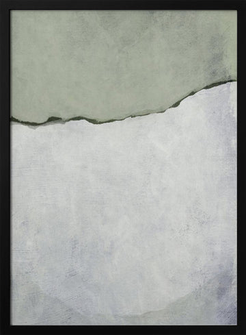 Divided | Poster - Black Metal Frame Interior