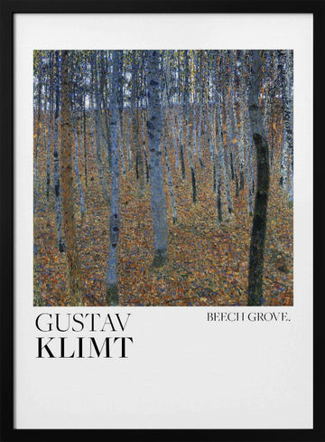 Beech Grove I (1902) Poster | Poster - Black Metal Frame Interior