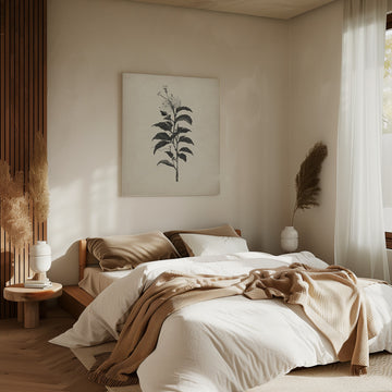 Vintage Botanical Illustration | Canvas - Room Interior 2