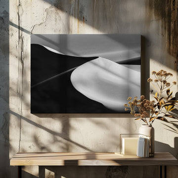 Desert Sand Waves | Canvas - Room Interior 2