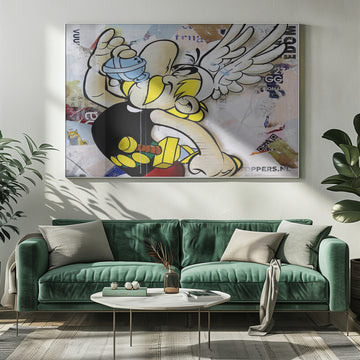 Strong Character Baby Bottle | Poster - Room Interior 1
