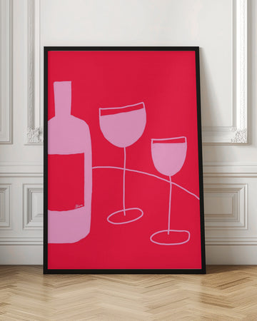 Wine Glasses | Poster - Room Interior 1