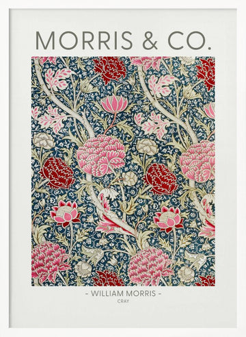 Cray | Poster - White Frame Interior