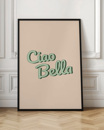 Ciao Bella Script | Poster - Room Interior 1
