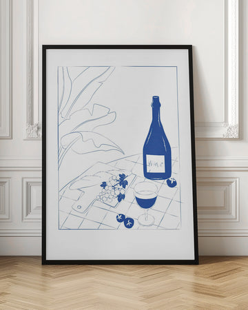 Winestilllife | Poster - Room Interior 1