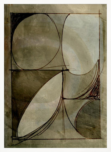 Pastime | Poster - White Frame Interior