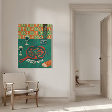 Cozy French Dinner | Canvas - Room Interior 1