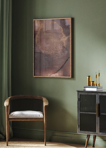 Organic Textures and Earthy Tones | Poster - Room Interior 2