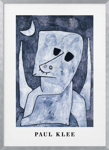 Angel Applicant 1939 | Poster - Silver Frame Interior