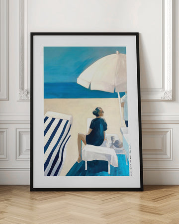Beach Day Serenity | Poster - Room Interior 1