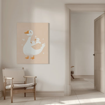 Duckling Joyride | Canvas - Room Interior 1