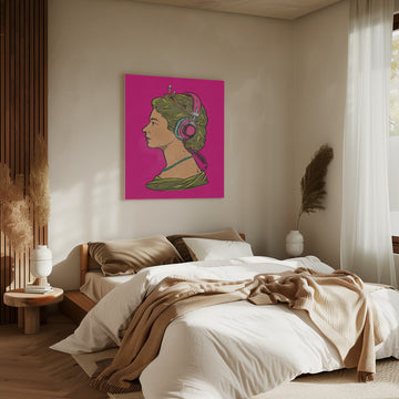 Royal Headphones | Canvas - Room Interior 2