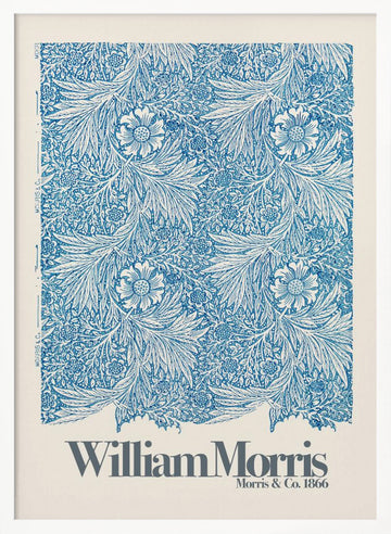 Marigold | Poster - White Frame Interior