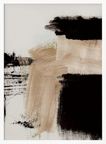 Path | Poster - White Frame Interior