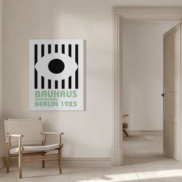 Bauhaus Eye | Canvas - Room Interior 1