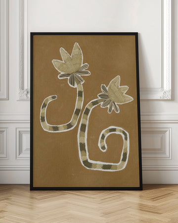 Delicate Bloom 8 | Poster - Room Interior 1