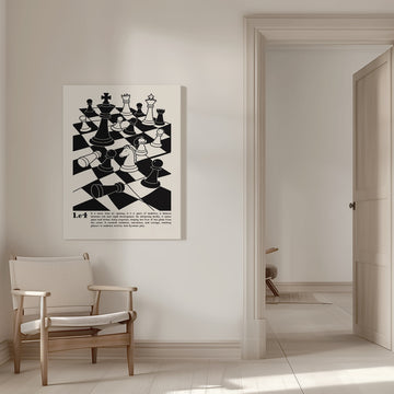 Strategic Chess Game | Canvas - Room Interior 1