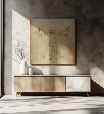 Friday Drinks Man | Canvas - Room Interior 2