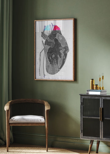 Genomsnitt | Poster - Room Interior 2