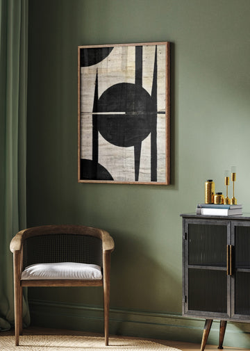 Geometric Harmony | Poster - Room Interior 2