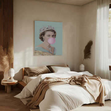 Royal Bubble Gum | Canvas - Room Interior 2