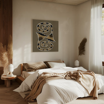 Delicate Bloom 2 | Canvas - Room Interior 2
