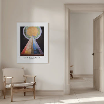 Altarpiece No1 Poster | Canvas - Room Interior 1