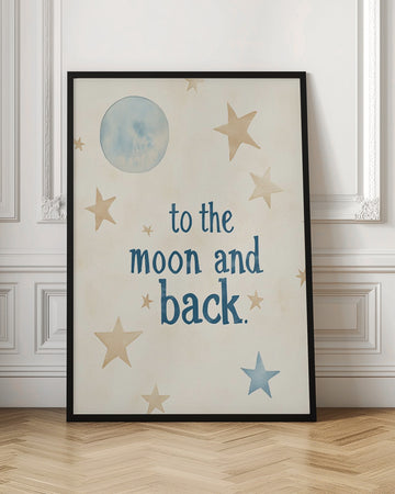 Lunar Love Journey | Poster - Room Interior 1