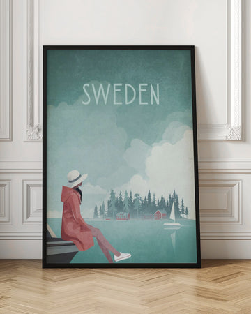 SWEDEN.png | Poster - Room Interior 1