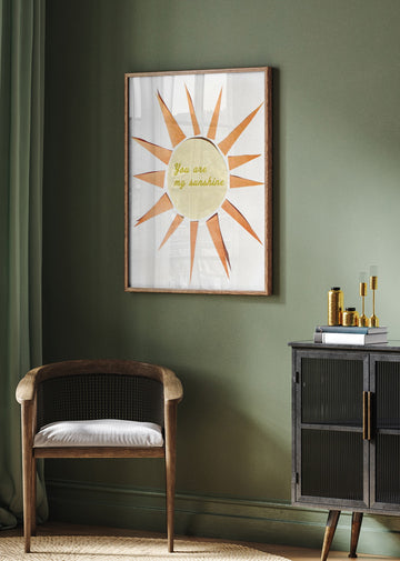 You Are My Sunshine | Poster - Room Interior 2