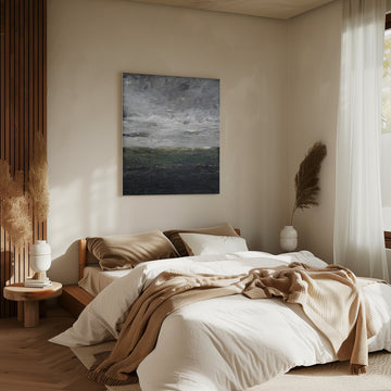 Landscape Study the Heath 1905 | Canvas - Room Interior 2