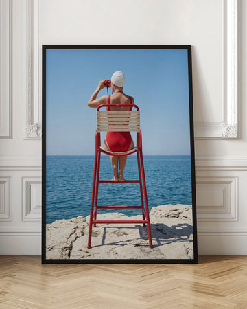 Summer Ocean Watch | Poster - Room Interior 1