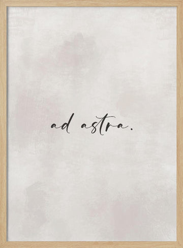 Celestial Journey | Poster - Wood Frame Interior