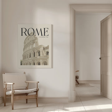 Ancient Rome Colosseum | Canvas - Room Interior 1