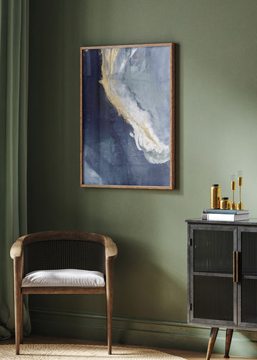 Golden Drift | Poster - Room Interior 2
