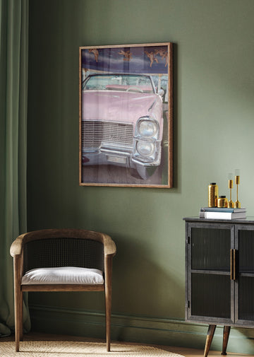 Pink Cadillac Dream | Poster - Room Interior 2