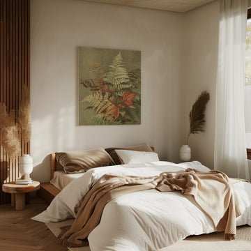 Autumn Ferns | Canvas - Room Interior 2