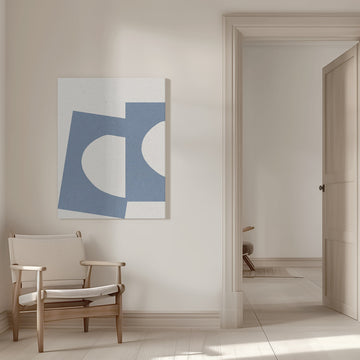 Curved Geometry | Canvas - Room Interior 1
